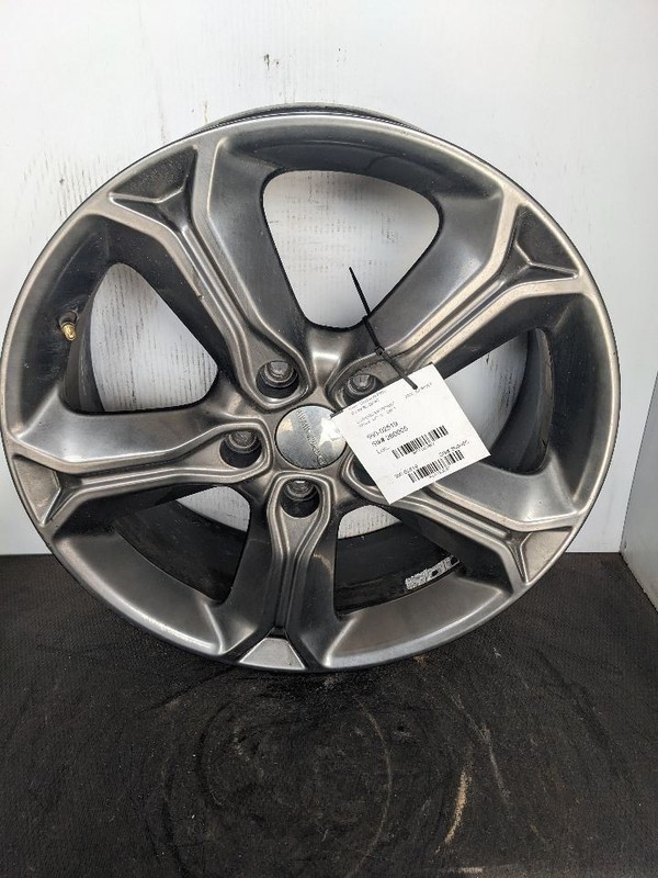 Wheel 19x7 5 Spoke Aluminum Painted Hyper Black Fits 14-18 JOURNEY 1183867