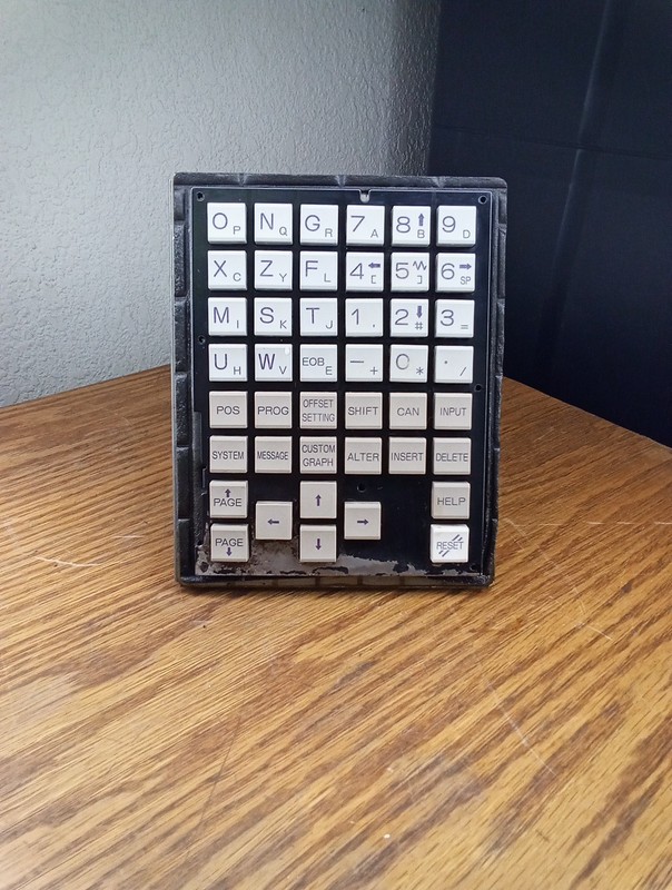 Fujitsu Limited N860-1603-T052 Operator Interface Panel