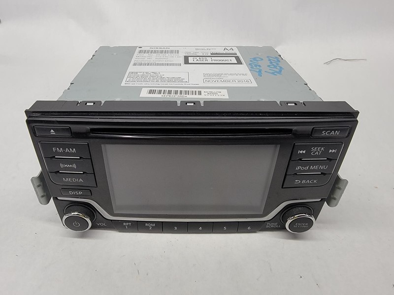 15-'17 NISSAN QUEST radio assembly head unit OEM 1 Year Wnty!