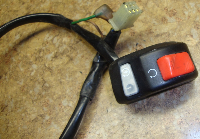 2002 Yamaha YZF600R YZF 600 600R YZF600 Right Switches Electrical Start Stop 02