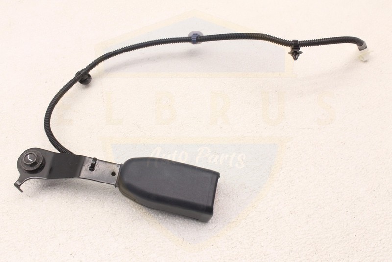 HONDA PILOT 16 17 18 19 20 21 FRONT RIGHT SEAT BELT BUCKLE LEATHER HEATED OEM
