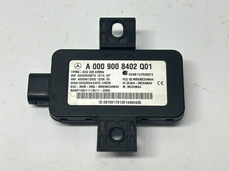 ✅ 2010-2019 Mercedes SLC250 Tire Pressure Monitor System TPMS Module OEM