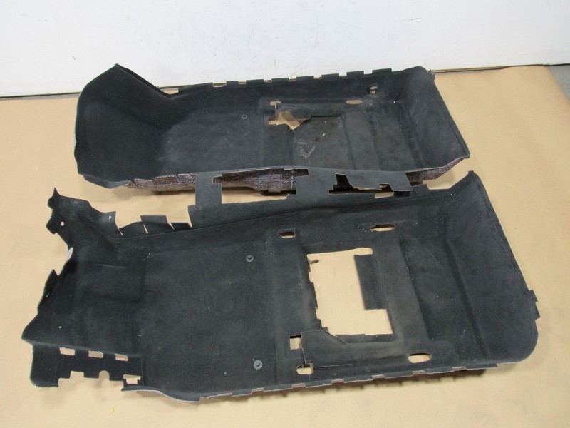 16-23 Audi TT 2019 Main Interior Center Liner Carpet Floor Mat ;