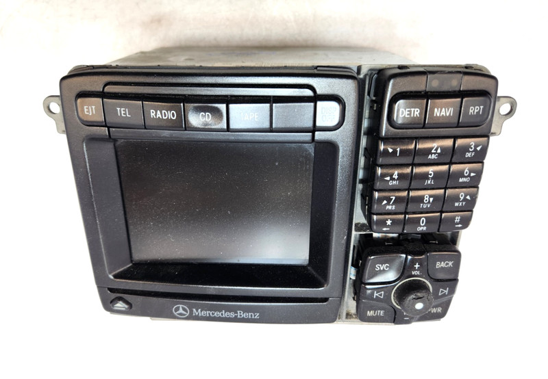✅ 00-02 OEM Mercedes W220 S430 S500 Navigation Info Radio Audio Display Screen