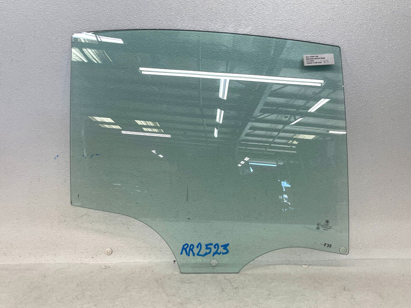 ⭐2012-2018 BMW 3-SERIES F30 REAR RIGHT PASS SIDE DOOR WINDOW GLASS OEM LOT2523