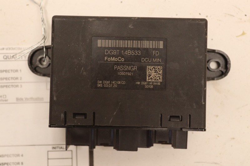 2018-2020 FORD F-150 F150 FRONT RIGHT PASSENGER SIDE DOOR CONTROL MODULE OEM