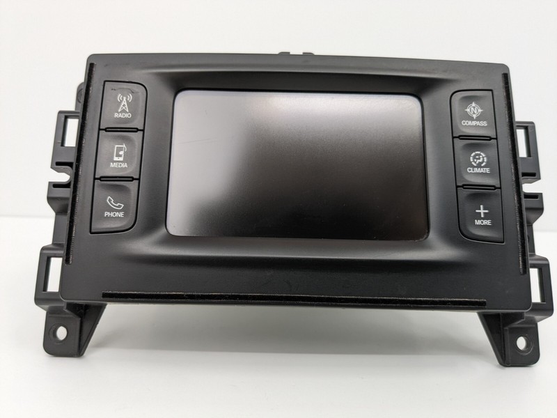 16-17 CHRYSLER 200 RADIO SCREEN TOUCH SCREEN DISPLAY UNIT VP2 68226694AC+CODE