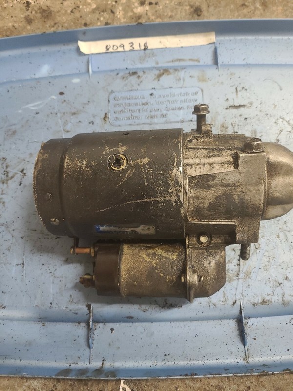 1992 Chevy 1500 4.3L V6 starter