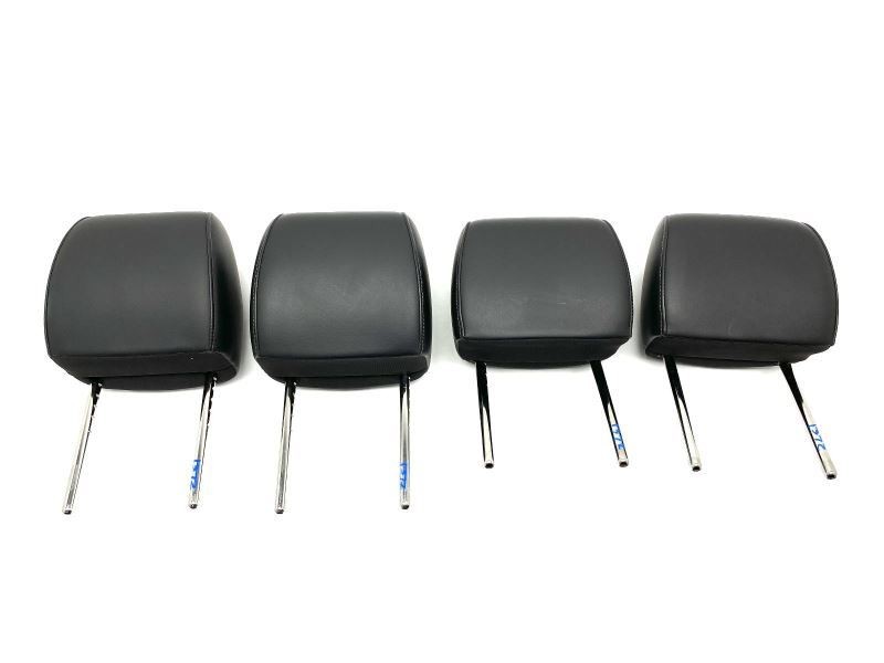 Seat Headrest Set of 4 Jet Black Leather Fits 2012-2020 Chevrolet Sonic 81803