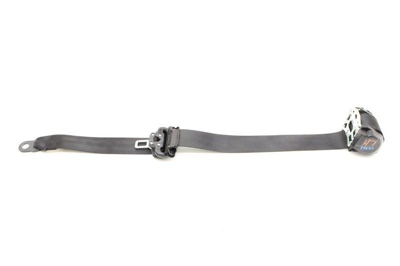 87-91 Porsche 944 Turbo Driver Left Front Black Seat Belt Retractor