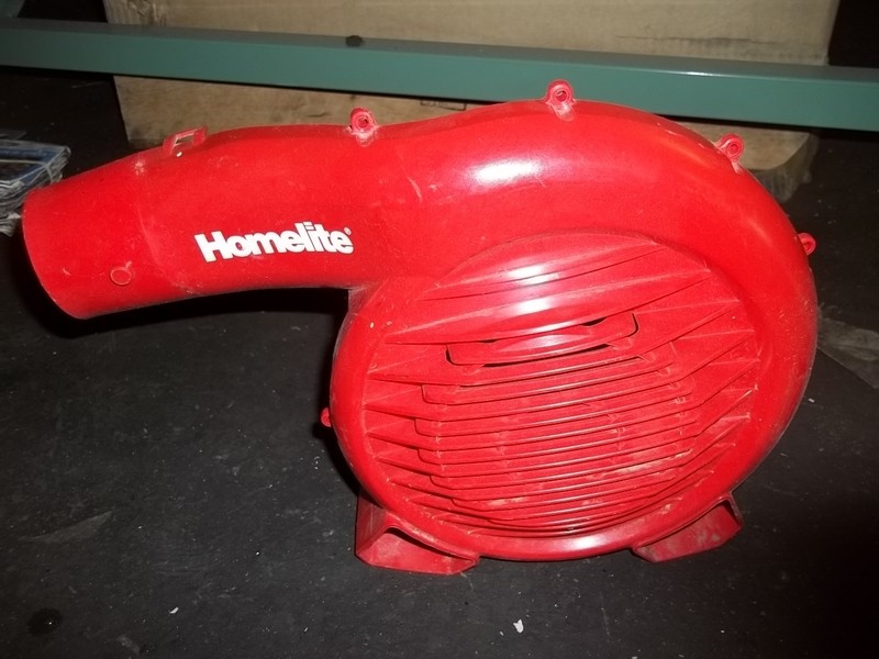 Homelite Blower Cover Housing, Red *FREE SHIPPING*
