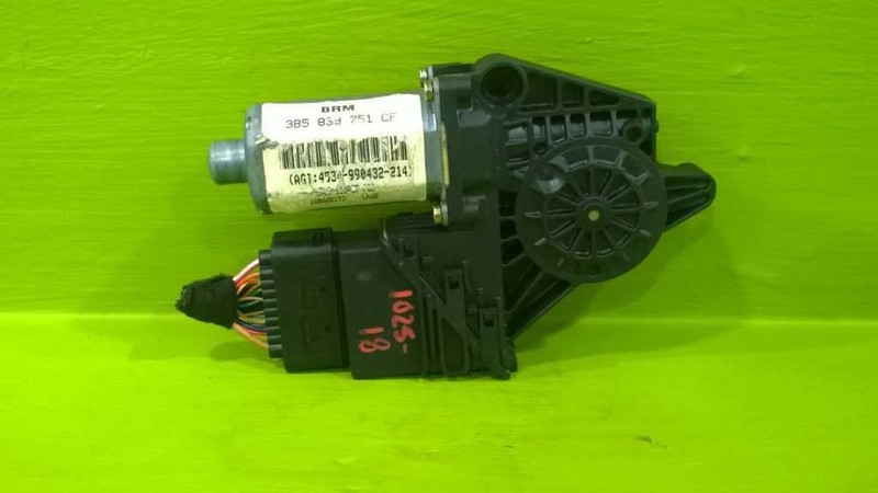 00 VOLKSWAGON PASSAT 2.8 AT DRIVER LEFT REAR POWER WINDOW MOTOR OEM 1025-18