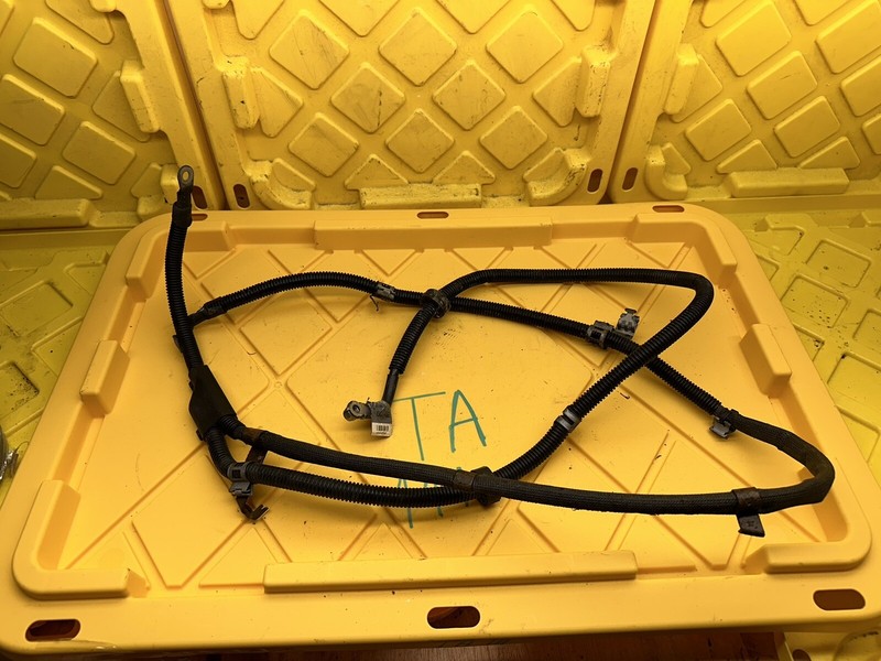 2008-2014 MERCEDES W204 C-CLASS STARTER WIRE WIRING HARNESS 2711590146 OEM