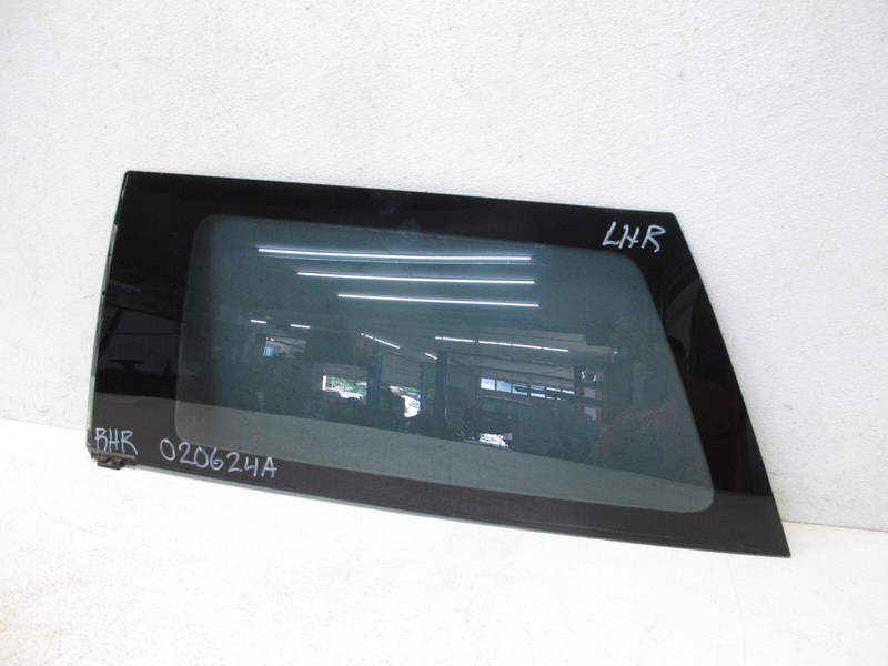 07-13 MINI COOPER S R56 HATCHBACK QUARTER GLASS WINDOW LEFT REAR OEM 020624A