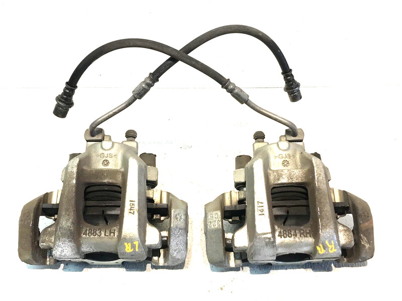 11-21 JEEP GRAND CHEROKEE REAR LEFT RIGHT BRAKE CALIPER PAIR OEM 83k Miles