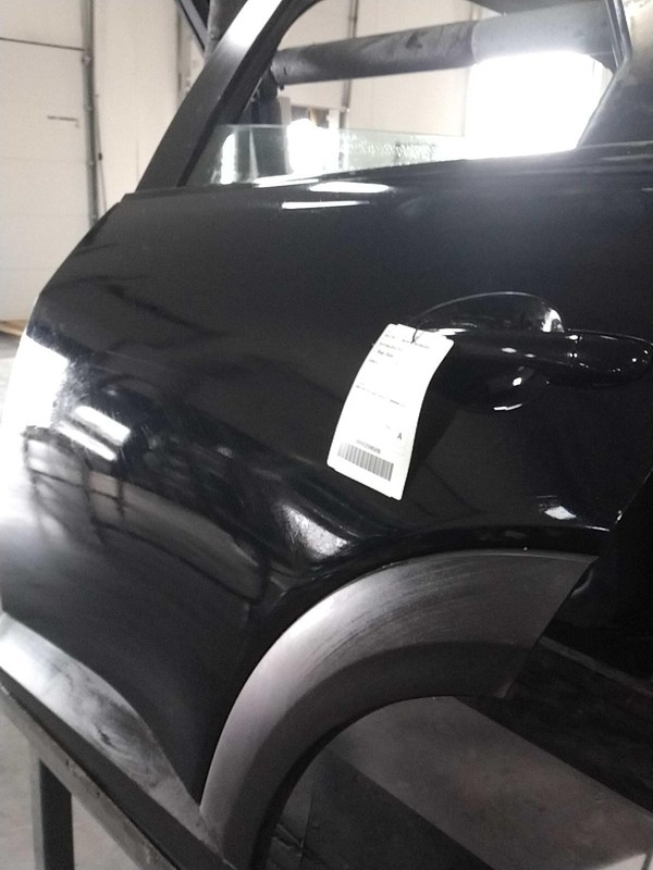 2019 Mazda CX-3 Left Door Black 4DR SUV OEM Used 730958 79000 Miles