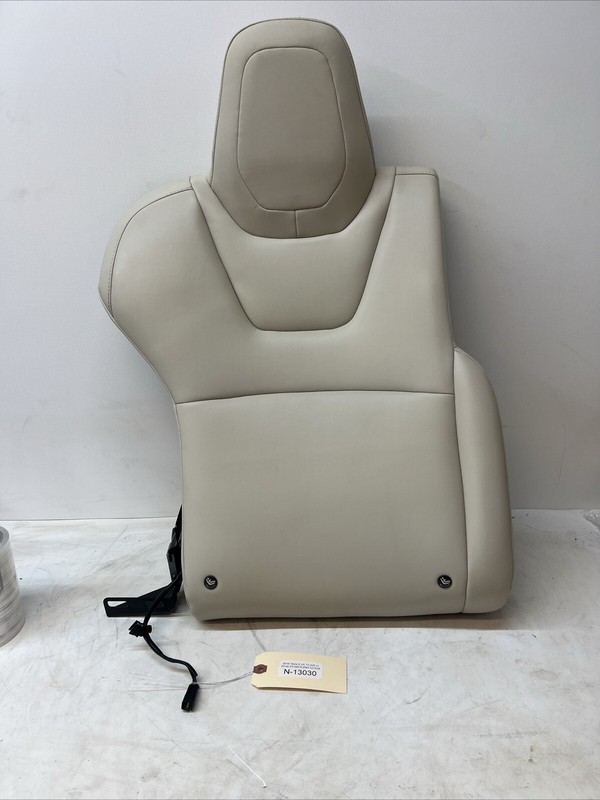 2012-2020 TESLA MODEL S REAR RIGHT UPPER SEAT CUSHION & HEADREST SET N-13030 UP