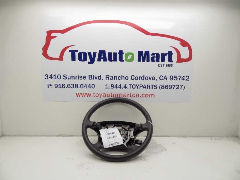 2007 TOYOTA HIGHLANDER STEERING WHEEL