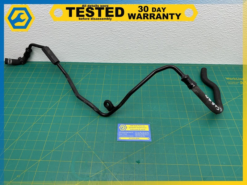 06-12 BENTLEY Flying Spur 6.0L POWER STEERING PUMP HOSE TUBE PIPE LINE OEM