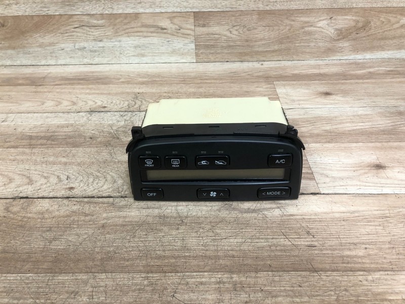 LEXUS OEM SC300 SC400 FRONT AC CLIMATE CONTROL HEATER SWITCH 1997-2000 3