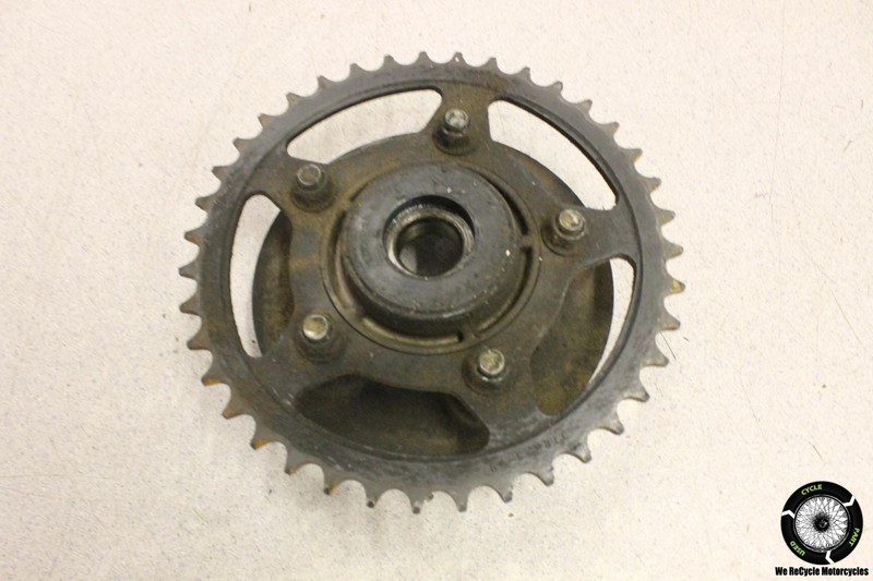 2001 Suzuki GS500 REAR BACK SPROCKET DRIVE HUB GS 500 01