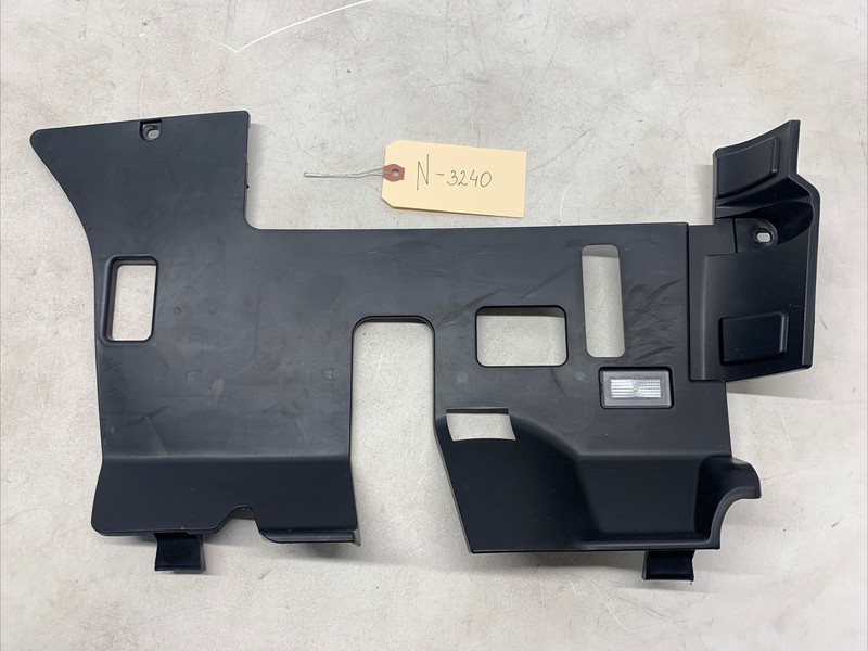 2012-20 TESLA MODEL S FRONT LEFT DRIVER SIDE UNDER DASH COVER TRIM OEM 3240 B153