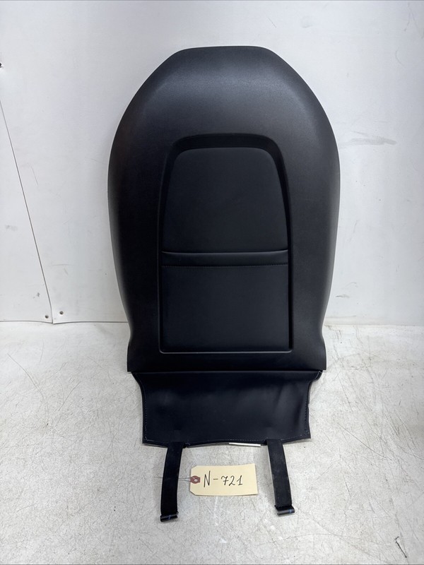 ⚡️17-22 Tesla 3 Y Front Left or Right 1st Row Seat Back Panel Cover Trim 721 S2