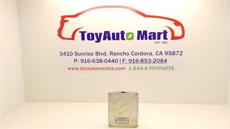 86-87 TOYOTA SUPRA ENGINE ELECTRONIC CONTROL MODULE ECM ASSEMBLY