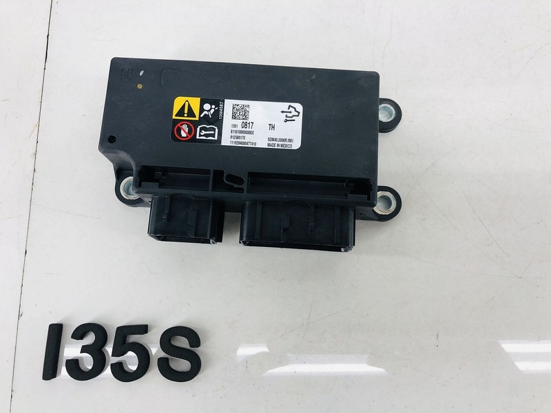 2017 CHEVROLET MALIBU RESTRAINT DIAGNOSTIC CONTROL COMPUTER MODULE OEM