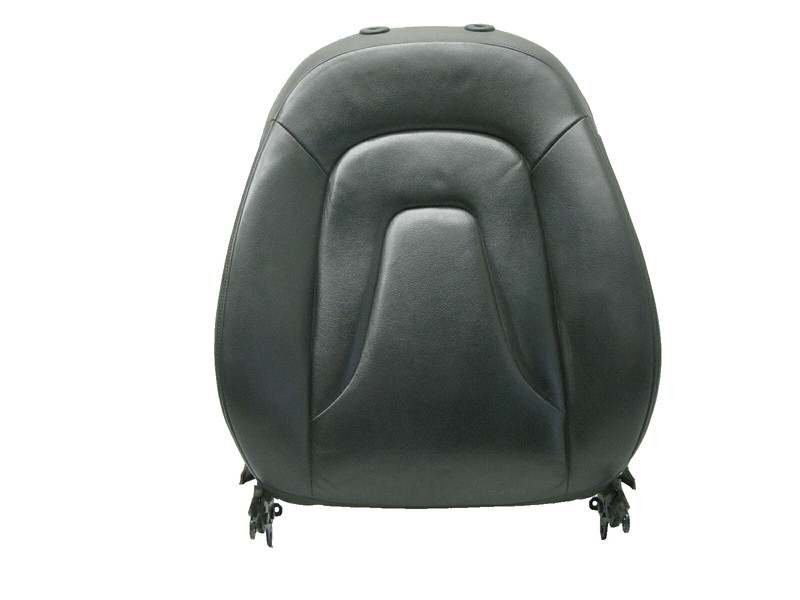 08-16 AUDI B8 A4 SEDAN FRONT LEFT DRIVER UPPER SEAT CUSHION SKIN 111621