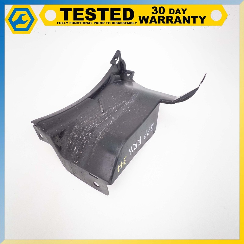 17-22 Toyota Prius Prime REAR RIGHT BUMPER SEAL MUD FLAP OEM