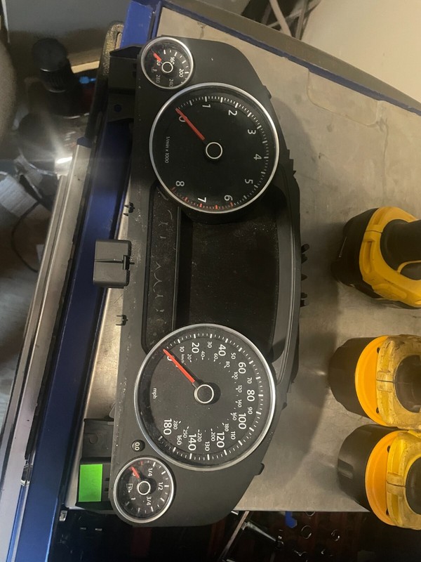 11-12 VOLKSWAGEN VW TOUAREG 3.6 SPEEDOMETER INSTRUMENT GAUGE CLUSTER 167K
