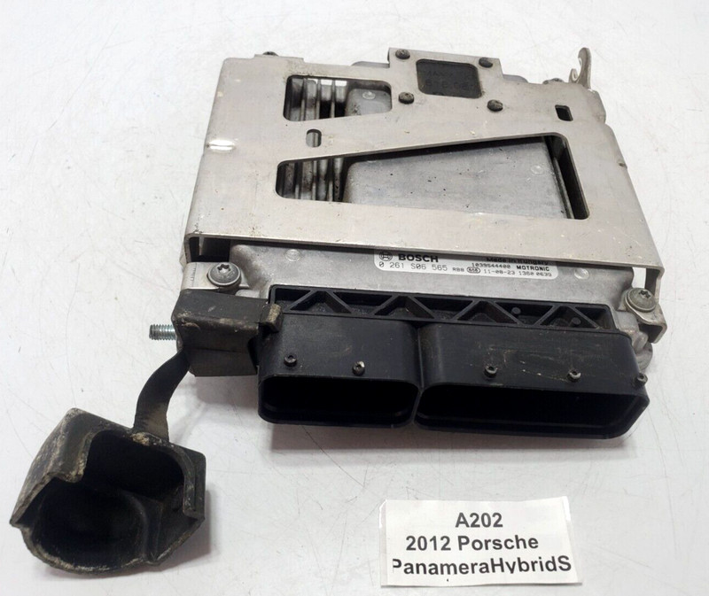 ✅ 11-13 OEM Porsche Panamera Hybrid S 970 ECU Engine Computer Control Module