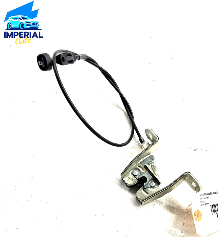 TOYOTA CAMRY XSE 2018 - 2023 REAR SEAT LEFT DRIVER SIDE RELEASE LOCK LATCH OEM