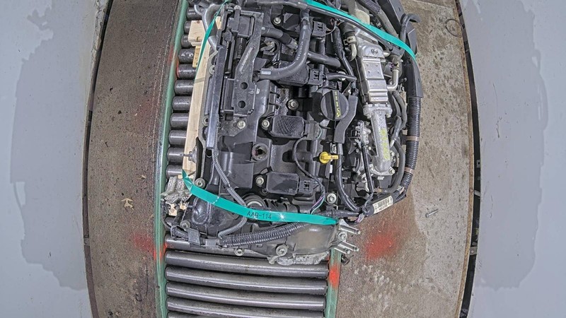 Used Engine Complete Assembly fits: 2023 Mazda 3 2.5L VIN L 8th digit naturally