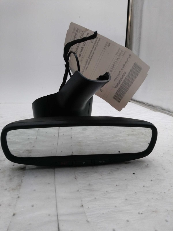 2017 Dodge Durango OEM Maroon Interior Rear View Mirror 106K Miles