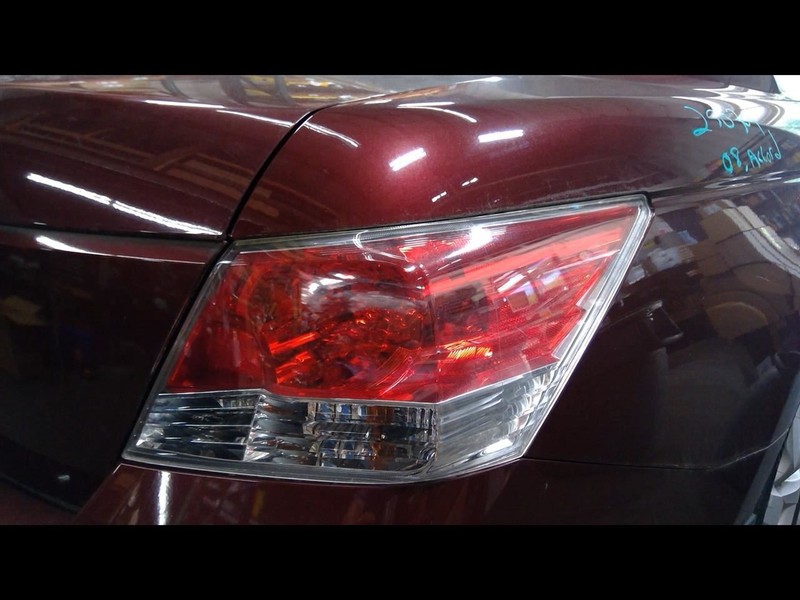Passenger Tail Light Sedan Quarter Panel Mounted Fits 08-12 ACCORD 1639767