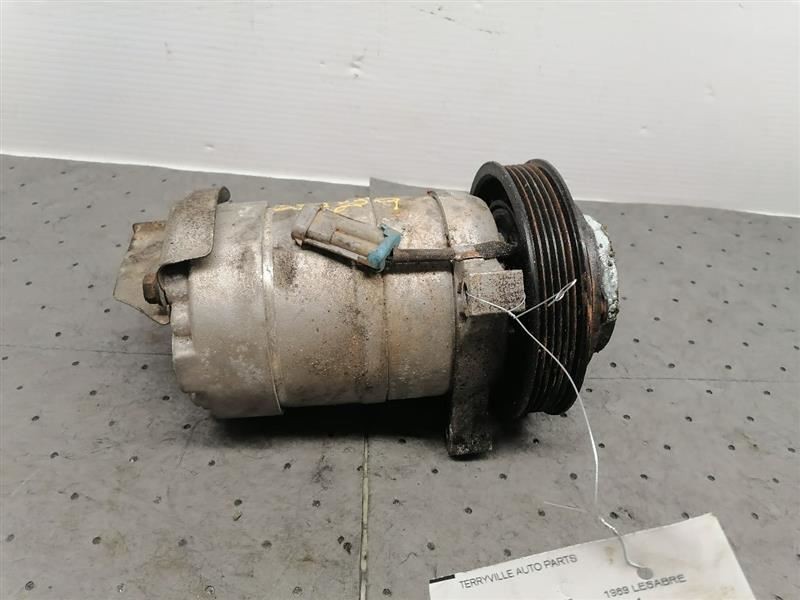 Air Conditioner AC Compressor R12 Refrigerant Fits 89-93 BONNEVILLE 1148609
