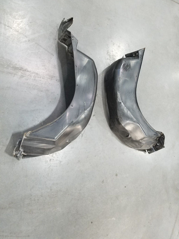 2005 Jeep Wrangler TJ Rubicon 4x4 Rear Wheel Well Fender Liners #9706 K1