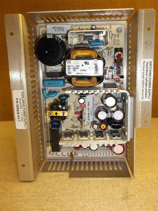 Tape Drive Power Supply 500826-03-7 for Qualstar Library Drive