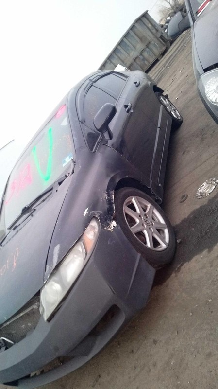 2010 Honda Civic Rear Right Door Glass Black OEM 594223 Used 247K Miles