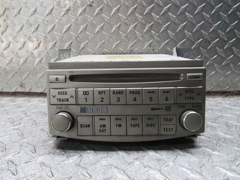 05 06 07 TOYOTA AVALON RADIO RECEIVER 6 DISC AM FM CD PLAYER OEM 86120-AC150