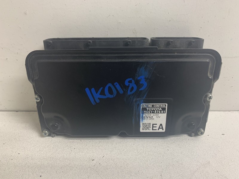 2017 Toyota Prius 89661-47641 Engine Computer Control Module Ecu Ecm Pcu Pcm
