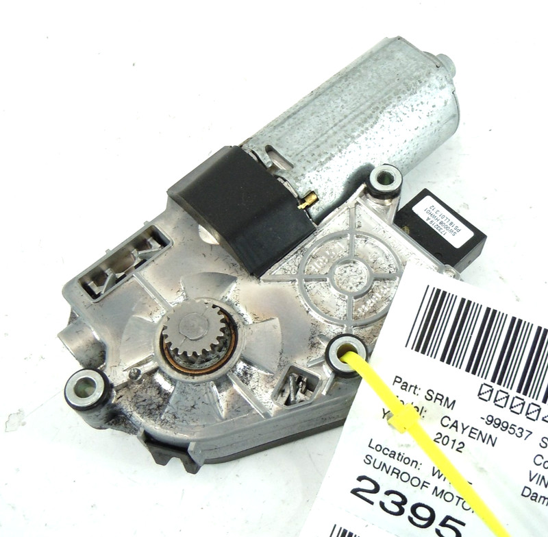 2011-2018 Porsche Cayenne Front Sun Roof Motor OEM 7P0959591B