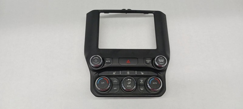 19 DODGE 1500 dual zone heater control w/heating steering wheel OEM 1 Year Wnty