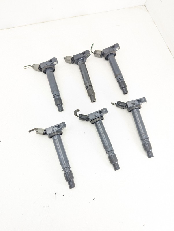 07-11 LEXUS GS450H 3.5L 6CYL IGNITION COILS SET OF 6
