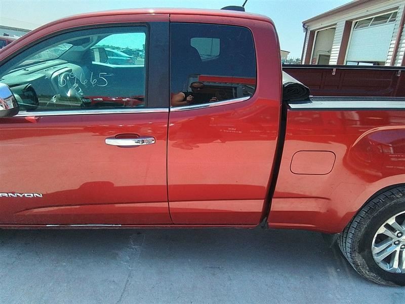 Driver Rear Side Door Extended Cab Fixed Window Fits 15-16 19 COLORADO 3036484