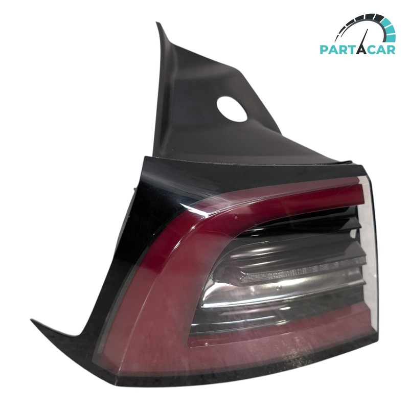 2021 2022 2023 Tesla Model 3 Y Rear Left Driver LED Outer Tail Light 3 Pin OEM