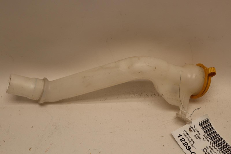 2018-2023 SUBARU CROSSTREK WASHER FLUID TANK FILLER NECK TUBE W/ CAP OEM