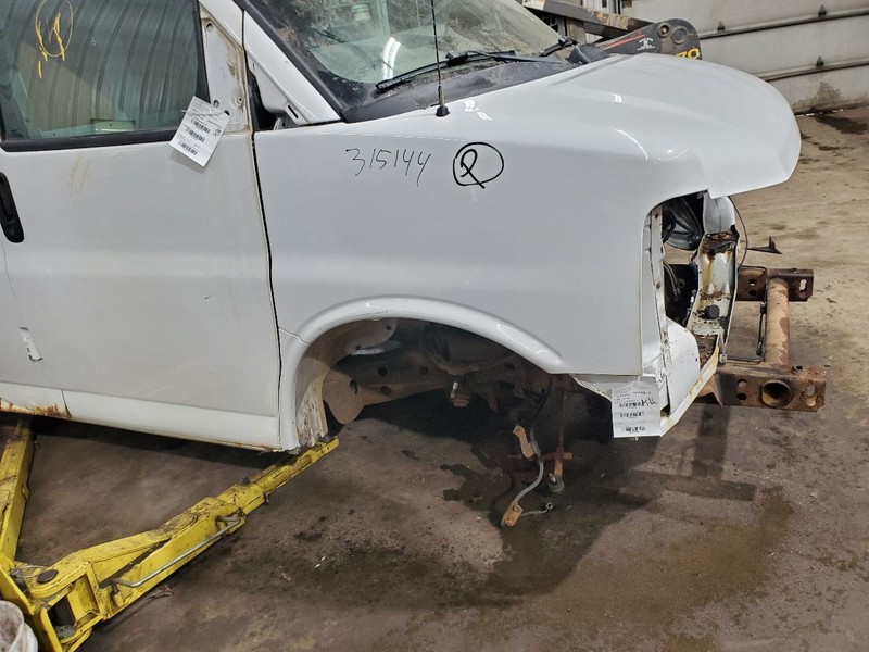 Passenger Right Fender Fits 03-25 EXPRESS 2500 VAN 309039